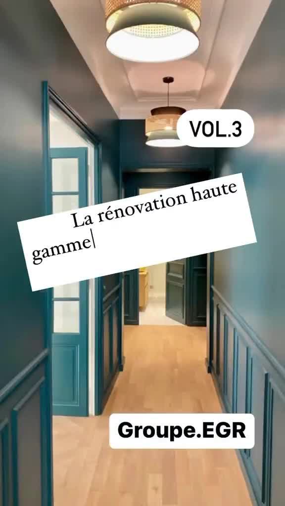 Appartement 200 m² haut de gamme — Paris VOL.3 — Groupe EGR Paris