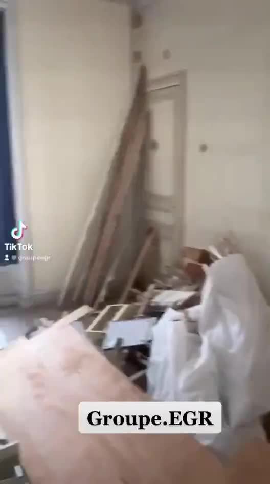 Démolition appartement haussmannien — Groupe EGR Paris