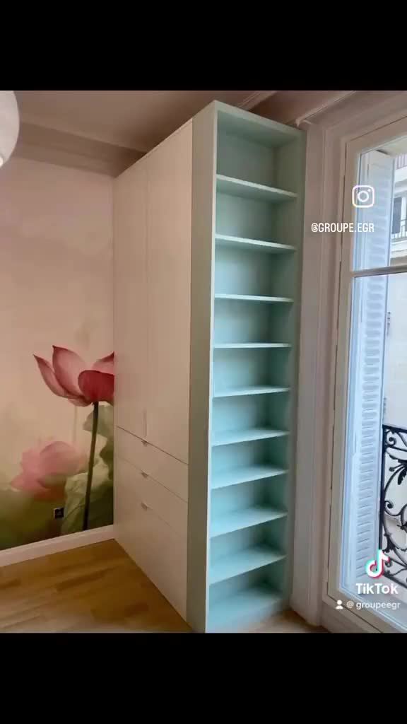 Rénovation haute gamme — Couloir Paris VOL.1 — Groupe EGR Paris